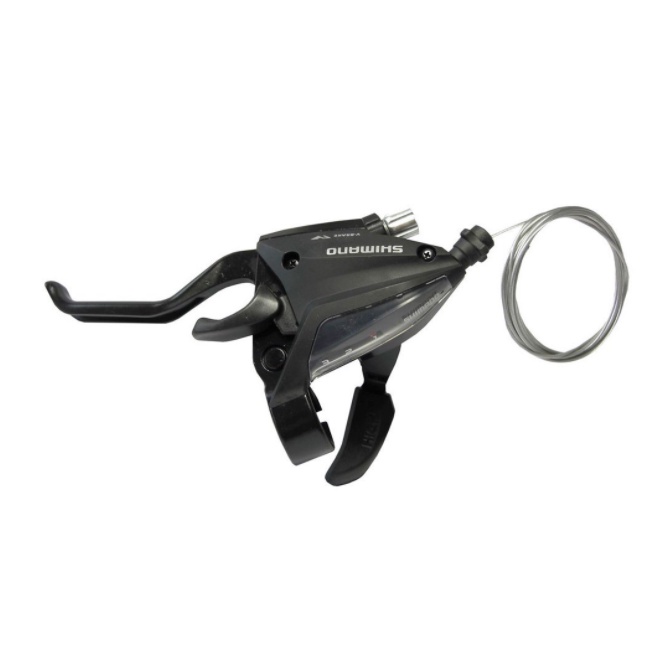 Shimano ALTUS Shift/Brake lever - ST- EF500-3L, Left/Front 3-Speed ...