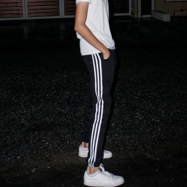 Adidas track pants shopee on sale