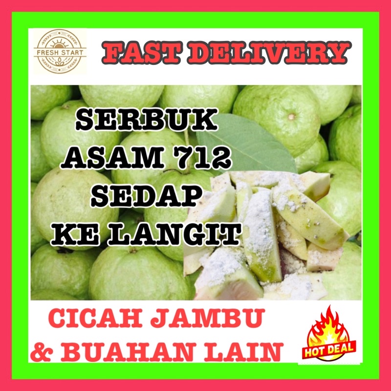 Plum Powdersour Powderprunesweet Sourlimemasam Manisserbuk Asam Boi Putih Asam Jambu 7033