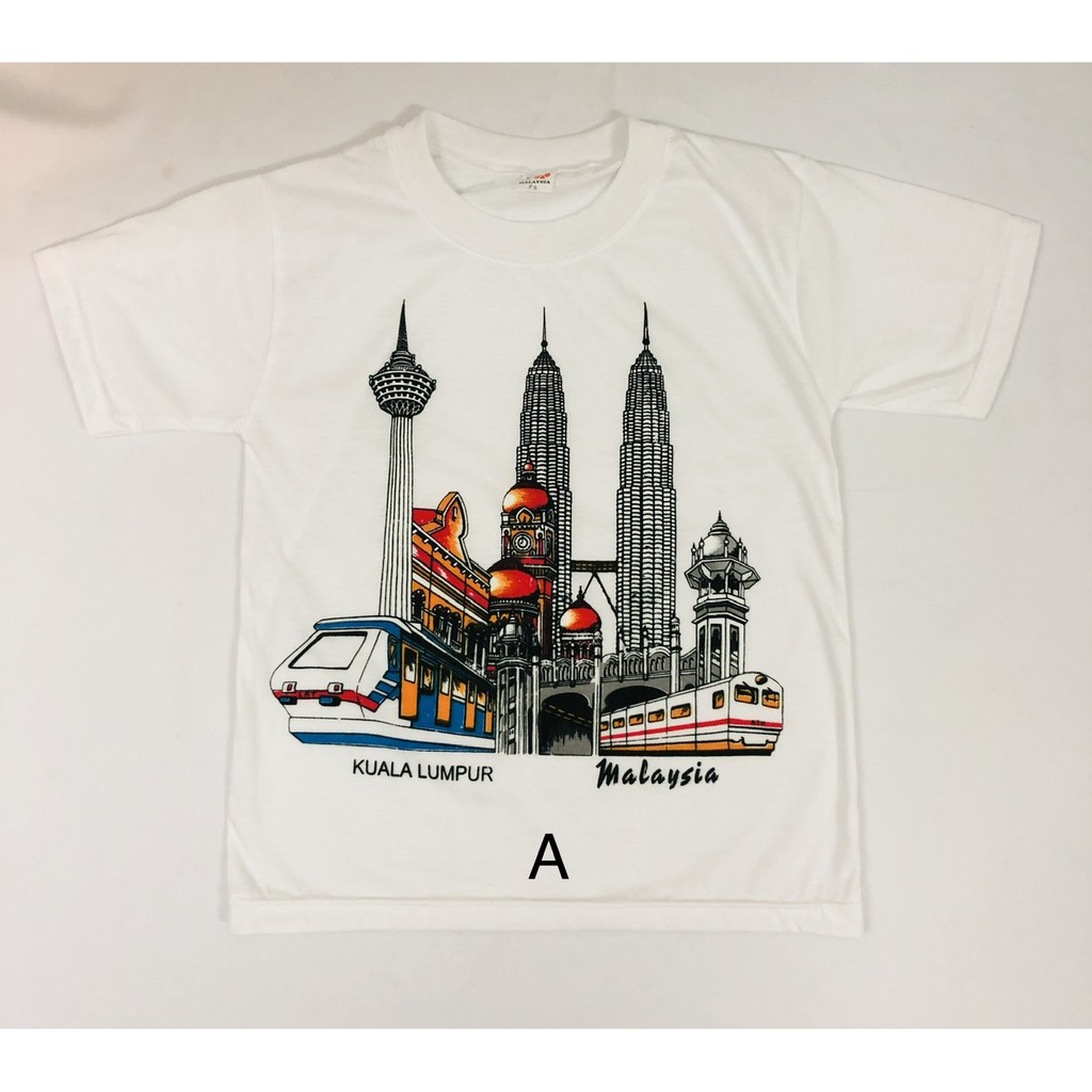 Value Buy] KLCC T-Shirt White Colour Size 32 Shopee Malaysia