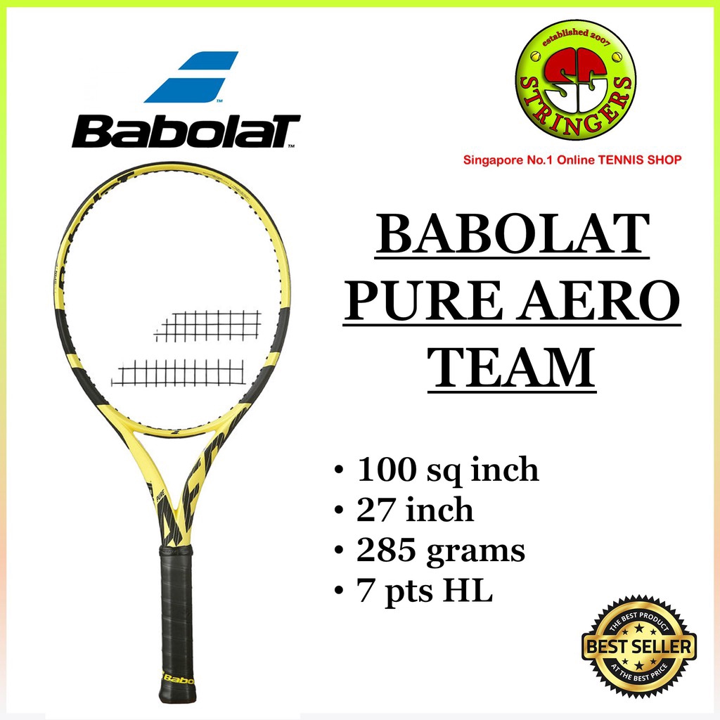 Babolat Pure Aero Team Tennis Racket