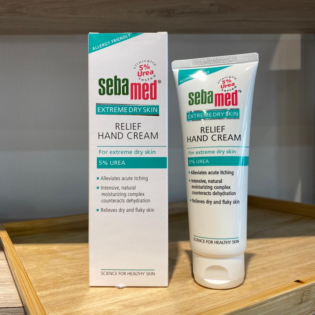 SEBAMED EXTREME DRY SKIN RELIEF HAND CREAM 5% UREA 75ML | Shopee Malaysia