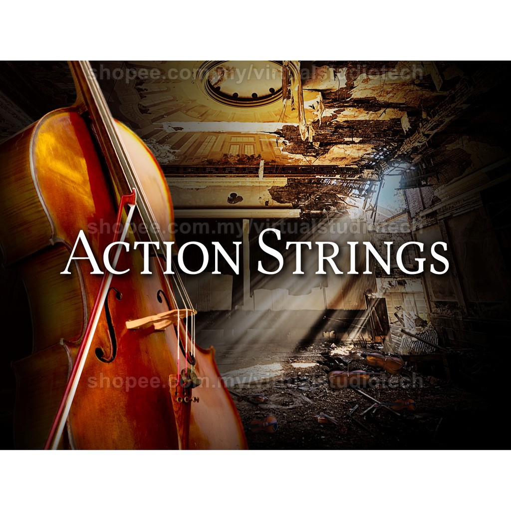 🔥 ACTION STRINGS - NATIVE INSTRUMENTS - (WIN MAC) FL STUDIO CUBASE ...