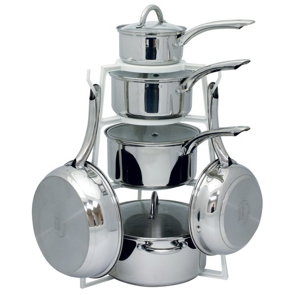 Pantree Cookware Pan Kitchen Rack Pantry Organizer / Tempat Rak Kuali ...