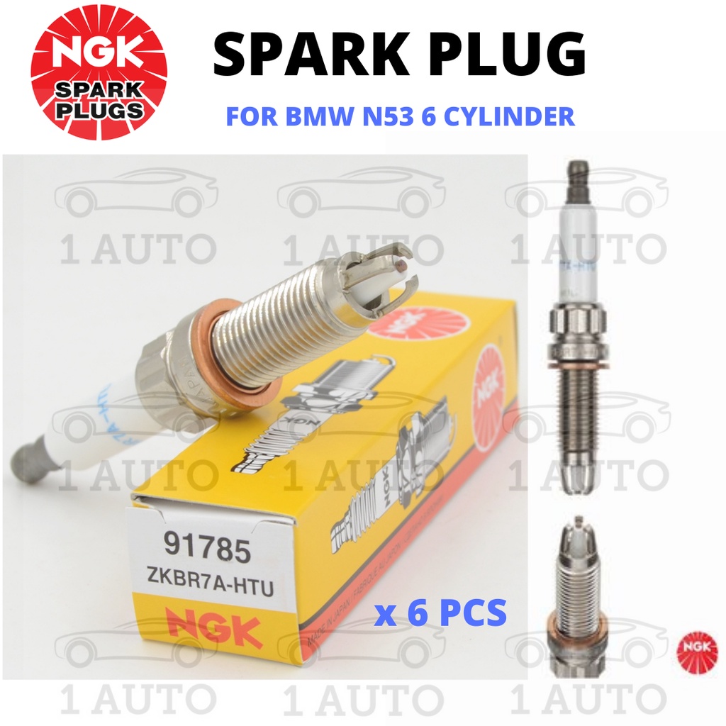 NGK SPARK PLUG BMW N53 ENGINE E60 F10 523i 530i N43 ENGINE E90 318i