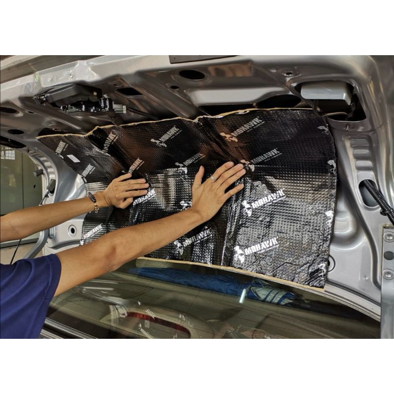 Mohawk Damping Full Kit dan Mohawk Sound Proof Extra Kit (Harga untuk 1 ...