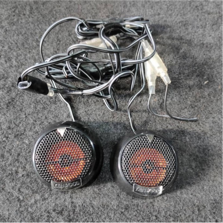 🇯🇵🇯🇵 Kenwood KFC-RS173S Separate Speaker & Tweeter Set