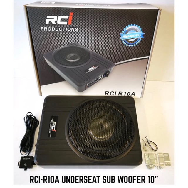 Rci store active subwoofer