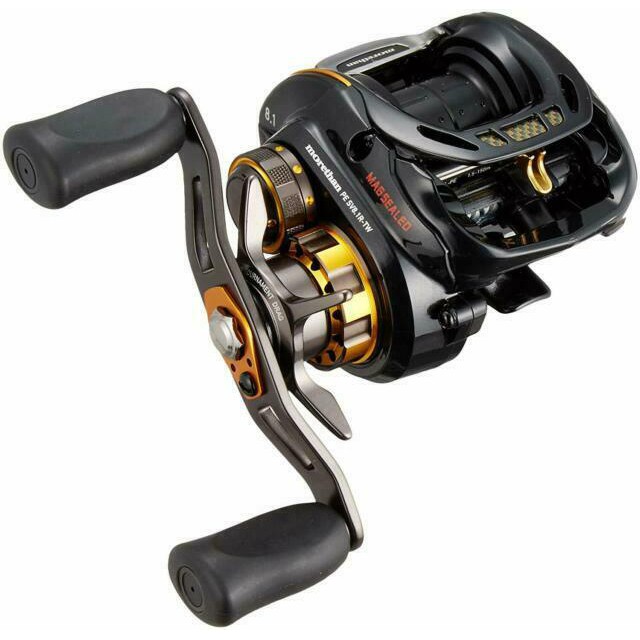 NEW DAIWA MORETHAN PE SV 8.1-R TW Right Handle Baitcasting JDM Reel with 1  Year Local Warranty & Free Gift