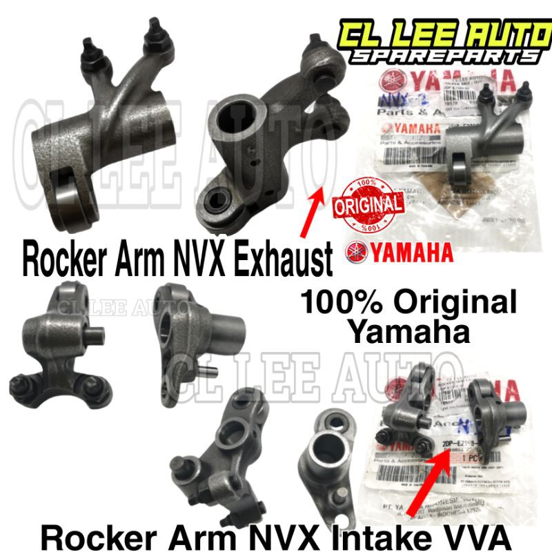 YAMAHA ROCKER ARM INTAKE VVA EXHAUST NVX 155 NMAX V2 R15 Y16ZR 100% ...