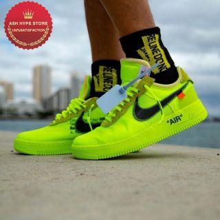 Off white shop nike af1 volt