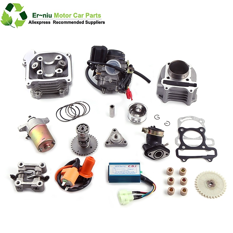 GY6 50/60/80cc upgrade GY6 100cc QMB139 4 STROKE bore 50MM CYLINDER KIT