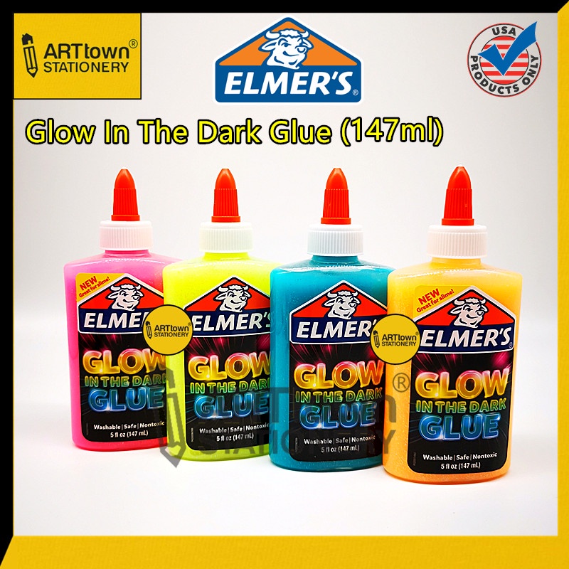 Elmer's Glow In The Dark Glue (Ready Stock) | Shopee Malaysia