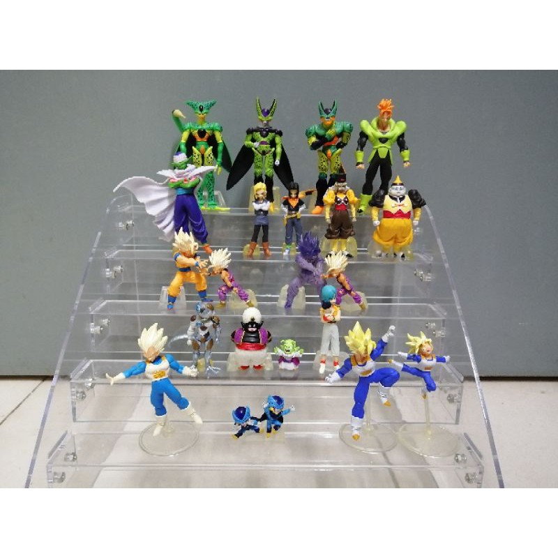 Dragon Ball HG - SP05 Set Android RR (Bonecos Android 16, 17, 18, 19 e 20,  além de Goku)