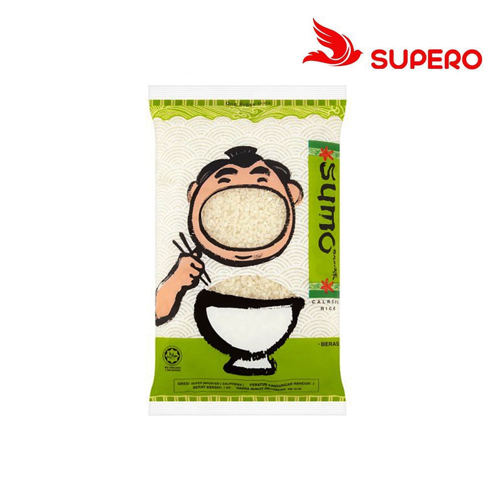 SUMO BERAS CALROSE 1KG | Shopee Malaysia