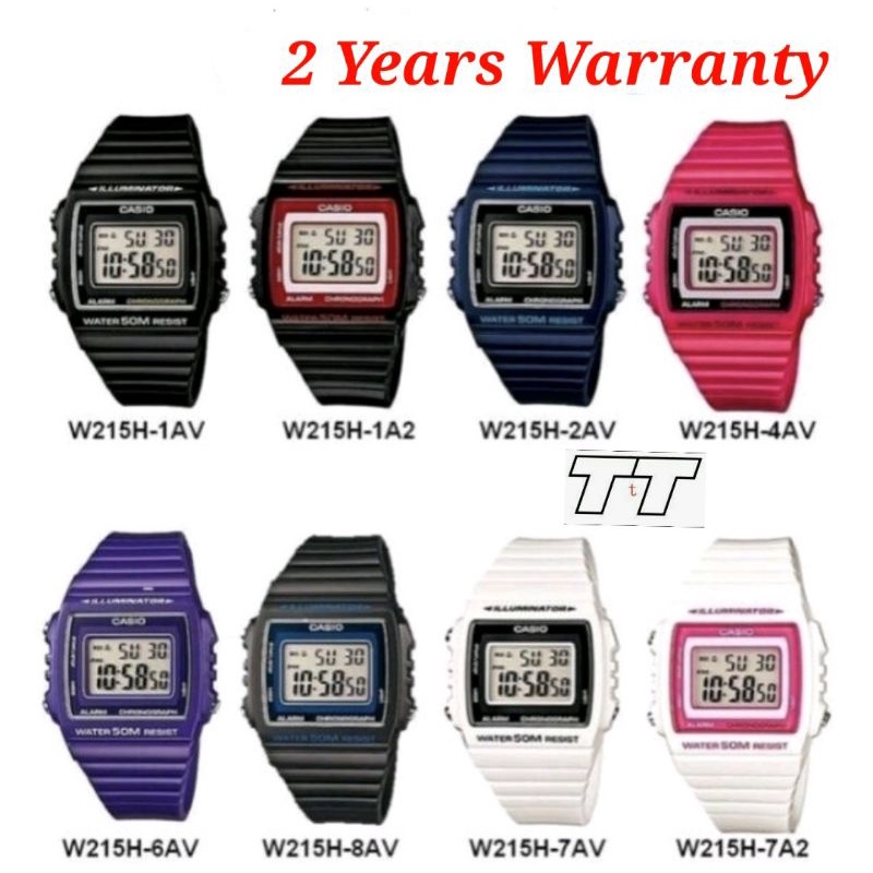 Casio 215h hot sale