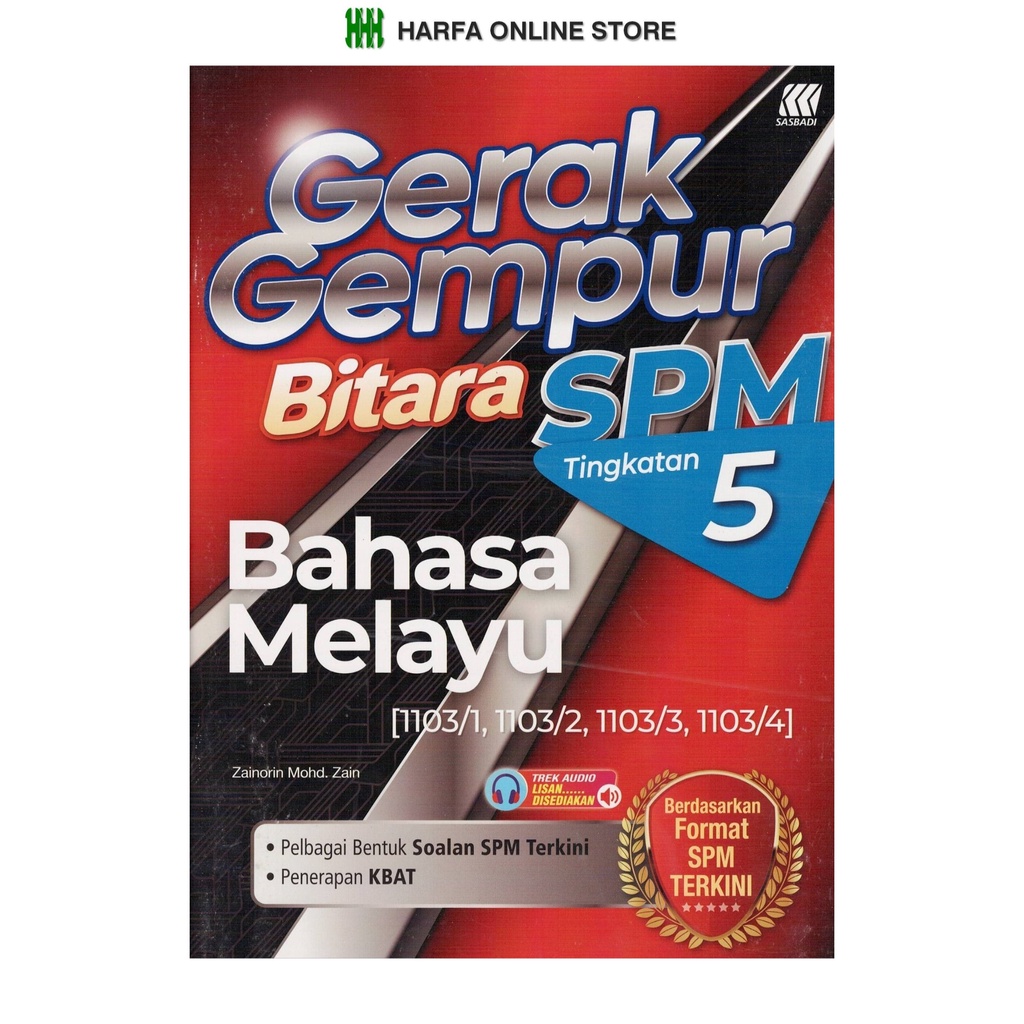 Buku Latihan Tingkatan 5 Gerak Gempur Bitara Bahasa Melayu Spm