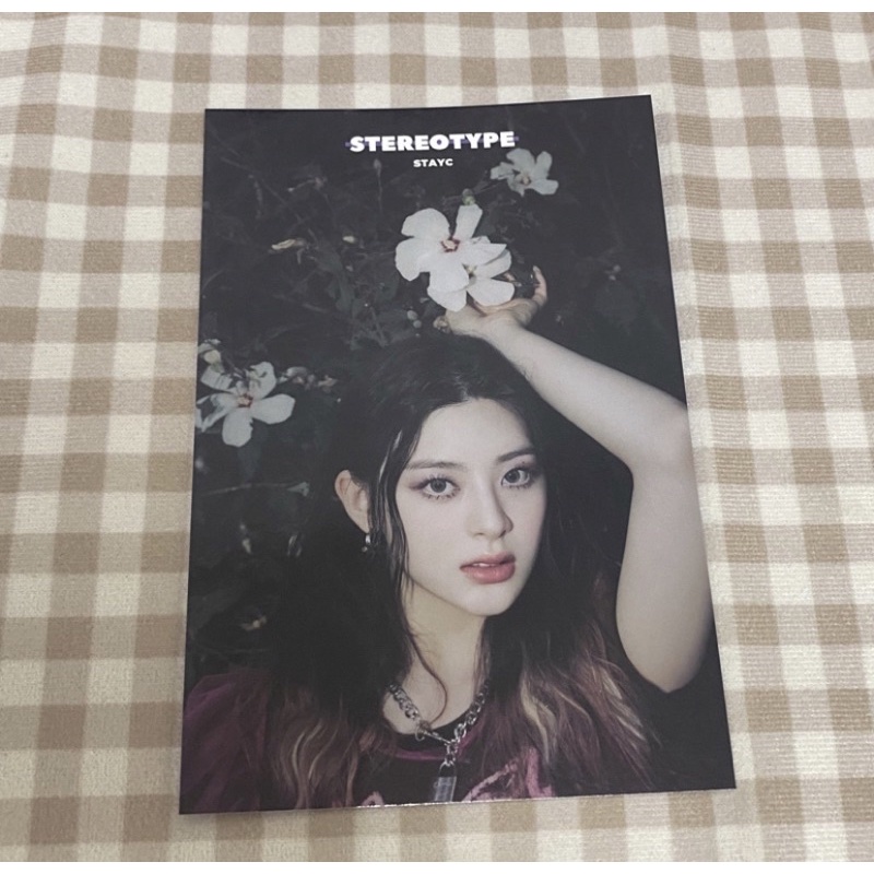 STAYC STEREOTYPE Album Photocard PC / Scratch Card / Postcard