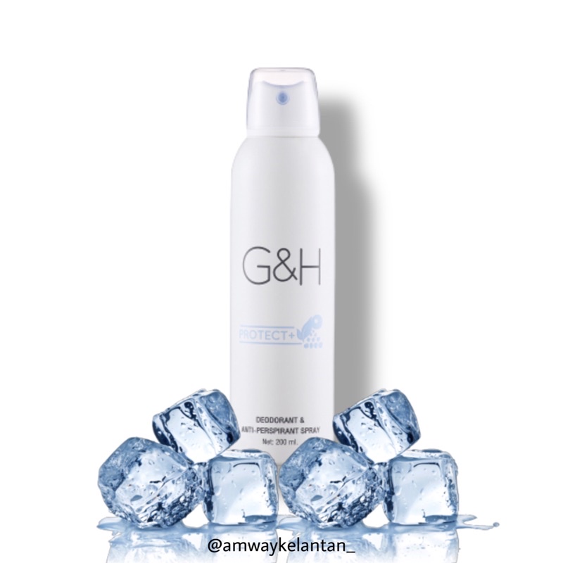 G&H AMWAY DEODORANT SPRAY Shopee Malaysia