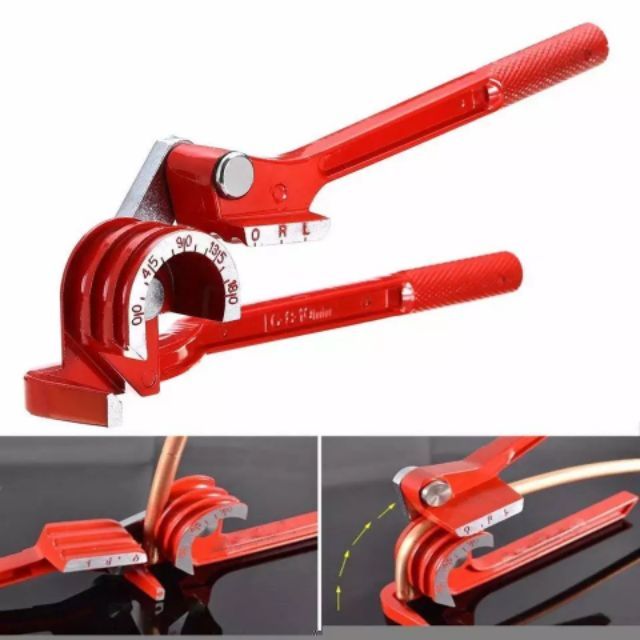 Vam Bending Pipes By Hand 3 in 1 Refrigeration Copper Pipe Bending