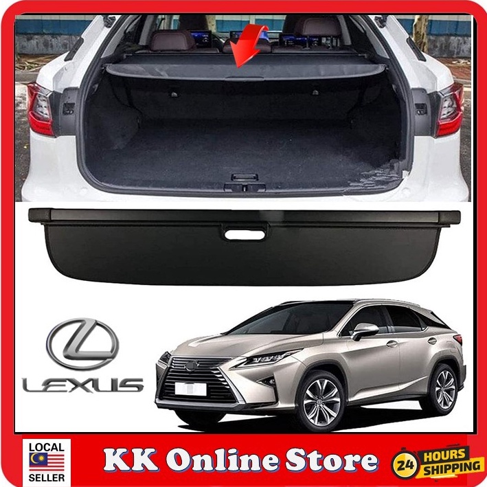 Car Retractable Rear Trunk Security Cover for Lexus RX200 RX200t RX300 ...