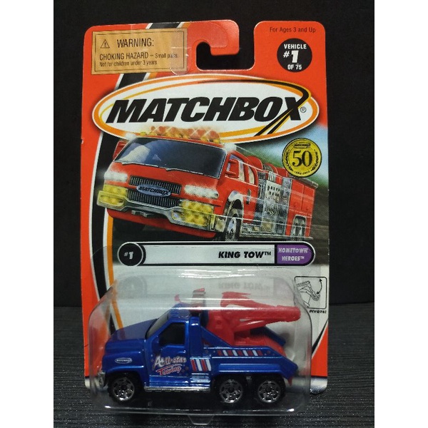 Matchbox king towing | Shopee Malaysia