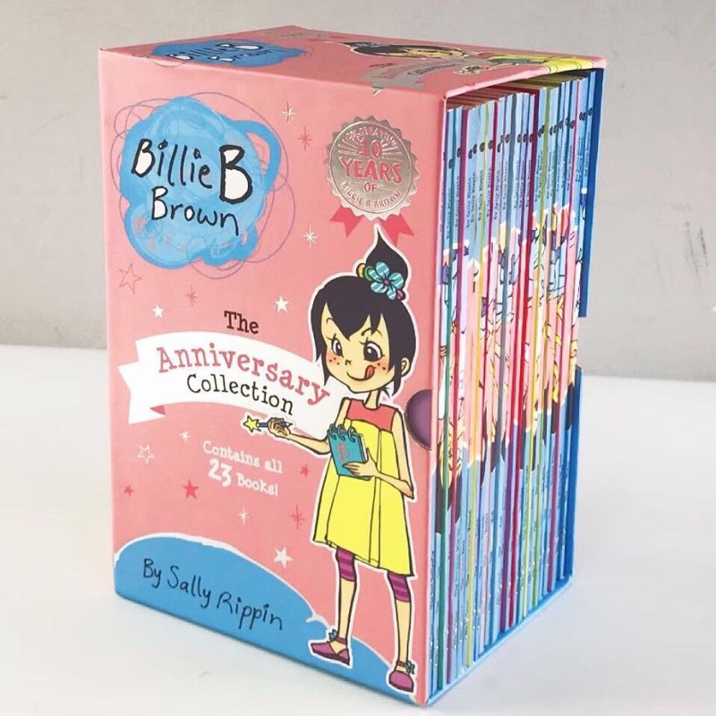 Billie B Brown Anniversary Collection23冊 Billie B Brown~ The Anniversary Collection 23 Books By Sally
