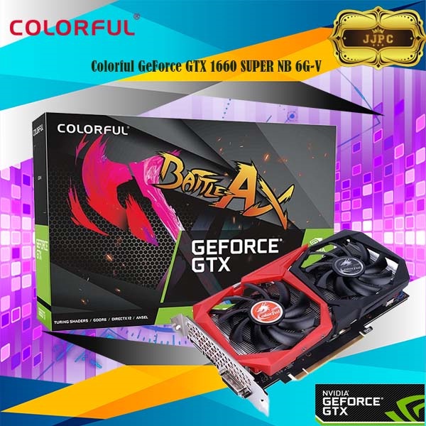 Gtx 1660 6gb colorful hot sale