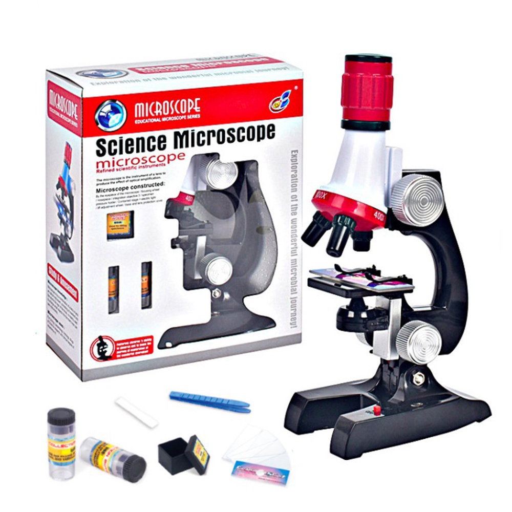 Microscope Kids Alat Mikroskop Sains 1200 Magnification Science