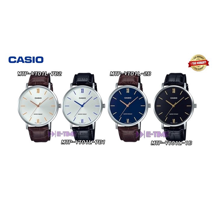 Casio mtp online vto1l