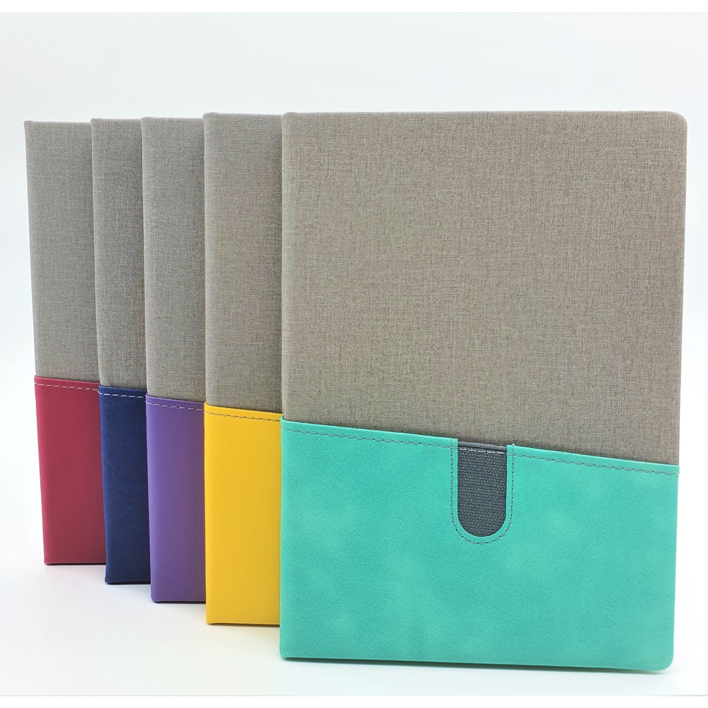 [Ready Stock]A5 PU Bullet Journal Dot/Grid Study BUJO 2025 Month ...