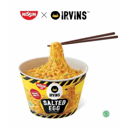 We Tried The New Nissin X Irvins Salted Egg Instant Noodles