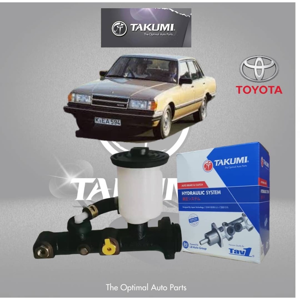 Toyota Cressida RX60 TAKUMI Brake Master Cylinder(pump) | Shopee Malaysia