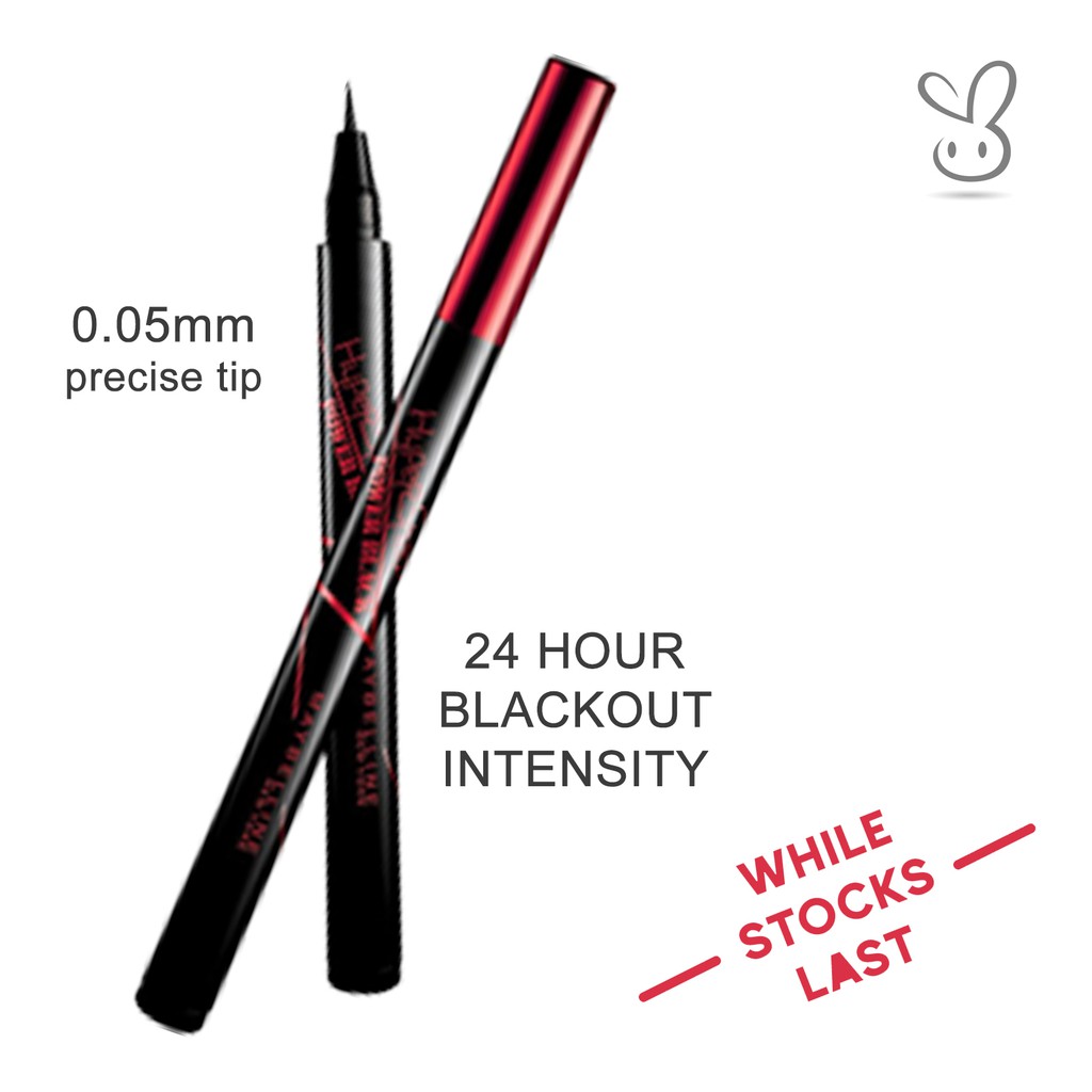 Maybelline Hypersharp Power Black Liquid Eyeliner Shopee Malaysia