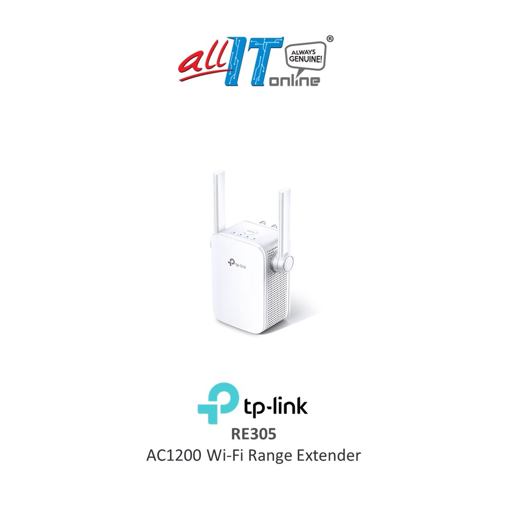 TP-Link AC1200 Wi-Fi Range Extender RE305 (RE305)