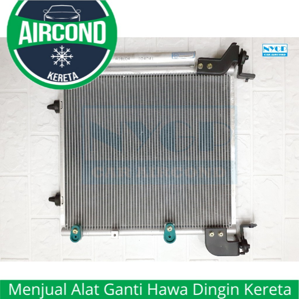 TOYOTA AVANZA 2007-2009 DENSO SYSTEM AIRCOND CONDENSER ACK | Shopee ...