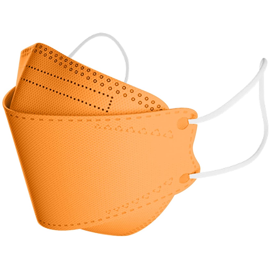 50pcs Full Black colour 3ply kf94 Face mask Non Medical Disposable Mask full Black Face Mask