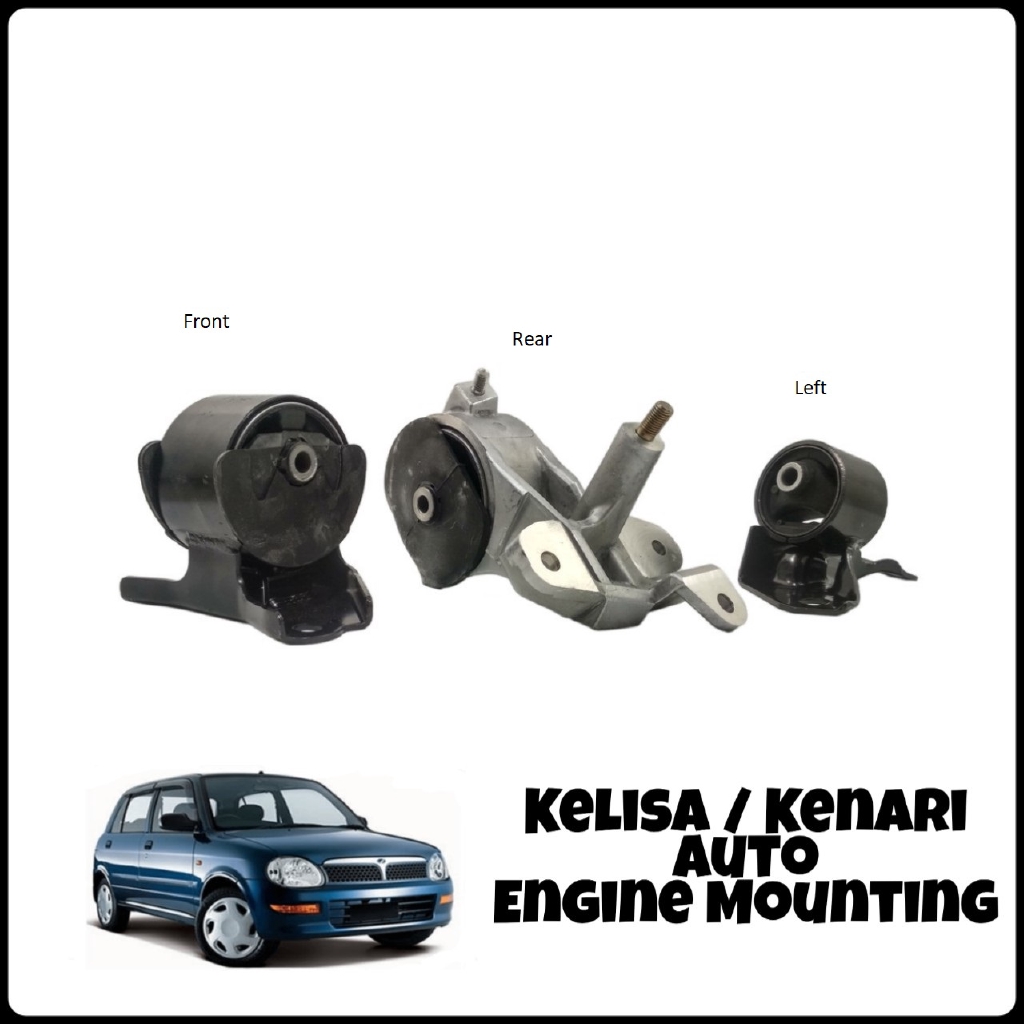 Engine Mounting - Perodua Kelisa / Kenari Auto ( 1Year Warranty ) High ...