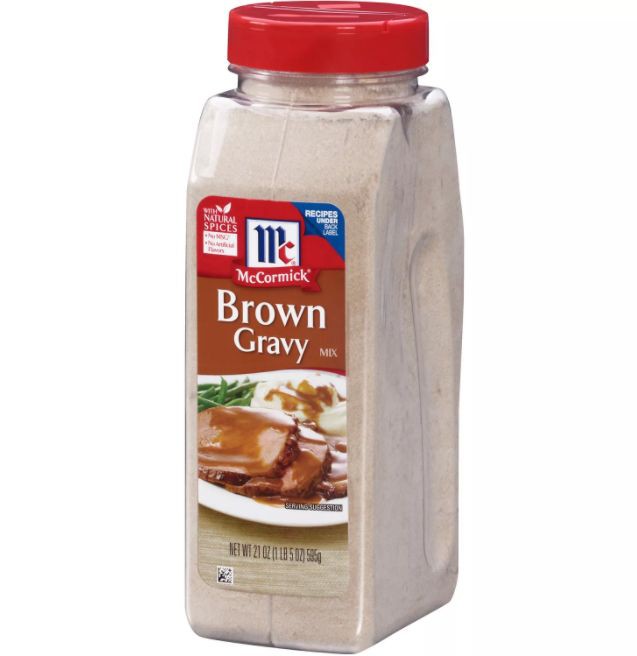 Mccormick Brown Gravy Mix SAUCE, GRILLED MEAT DIP, FRIED VEGETABLES