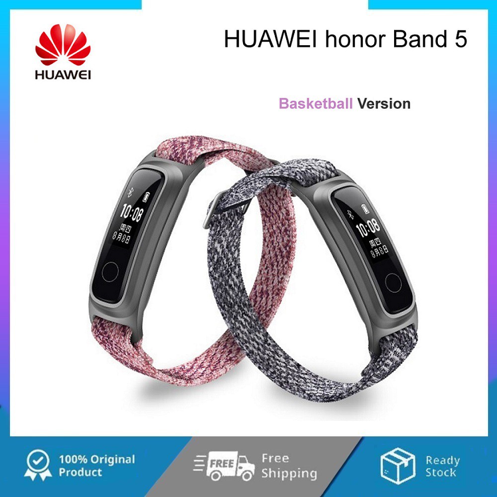 Honor band hot sale 5 running