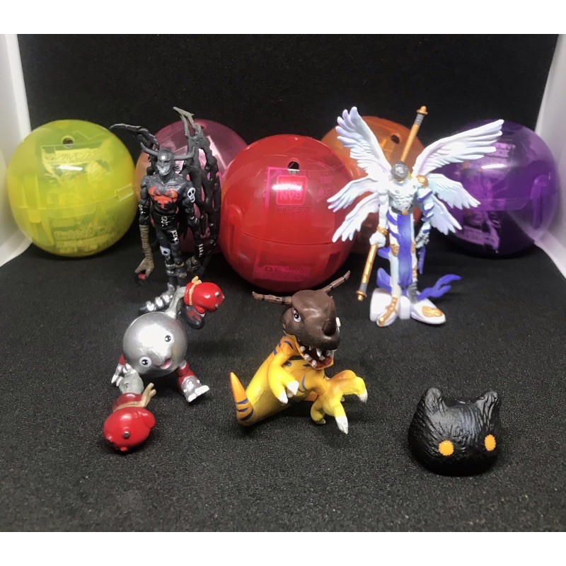 Gashapon digimon hot sale