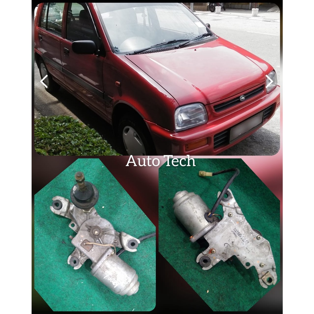 Perodua Kancil Rear Wiper Motor Used Shopee Malaysia