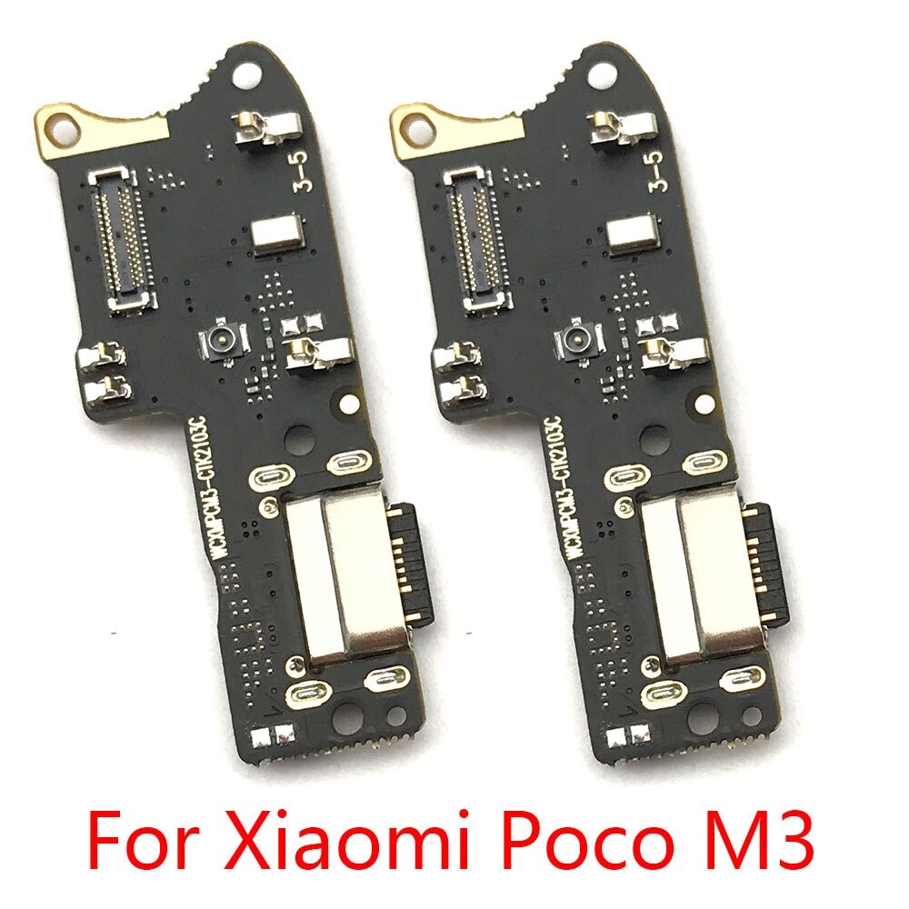 XIAOMI Poco M3 USB Charging Port Jack Charging Board Charger Connector ...