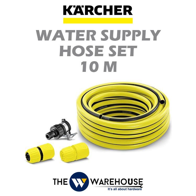 Karcher Garden Hose Spiral Hose Set / Water Supply Hose Set