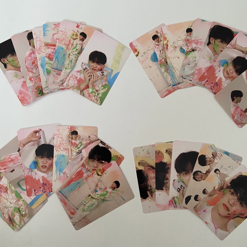 Seventeen Face the Sun Carat Ver Booklet Photocards Scoups PC