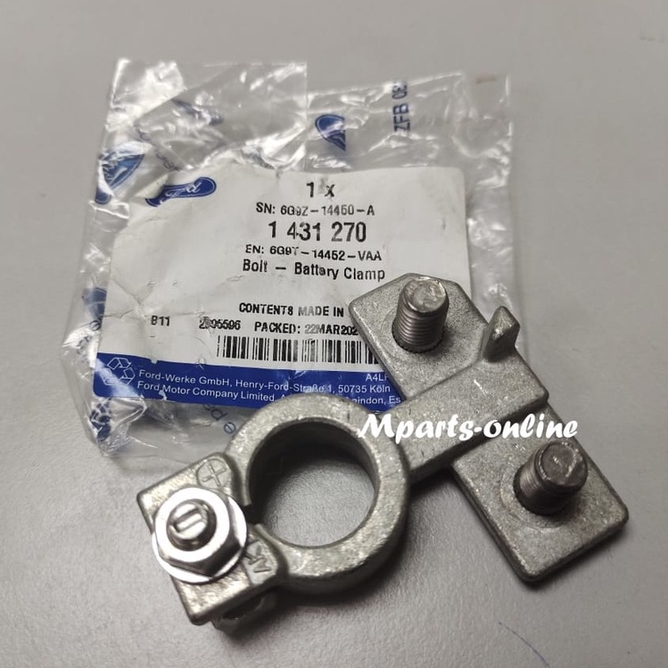 TERMINAL BATTERY / FORD RANGER T6 / MAZDA BT50 >6G9T14452VAA Shopee