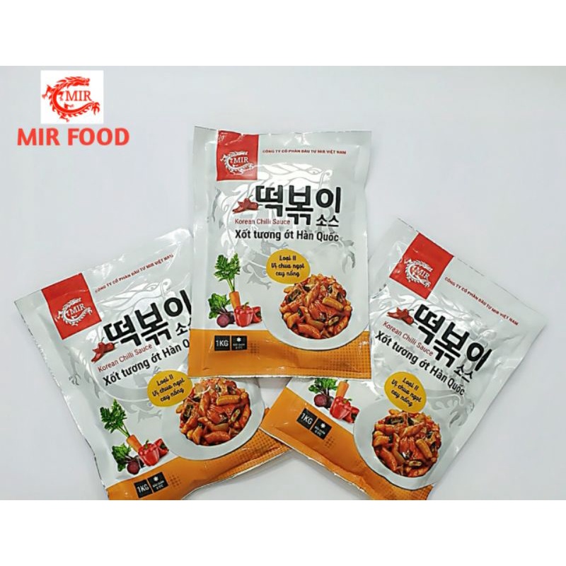 1kg Special MIR Chili Sauce (Type 2 Sweet And Sour Taste) Shopee