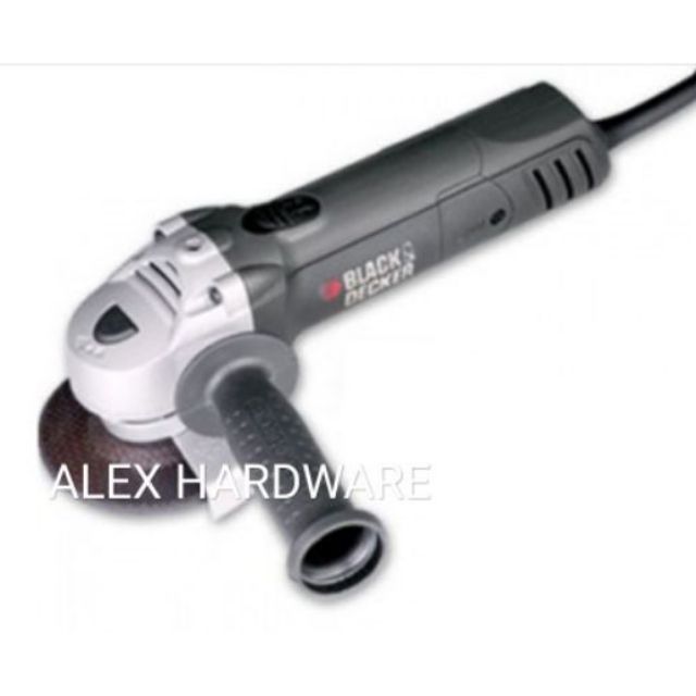 BLACK & DECKER KTG200 ANGLE GRINDER FOR 220 VOLTS