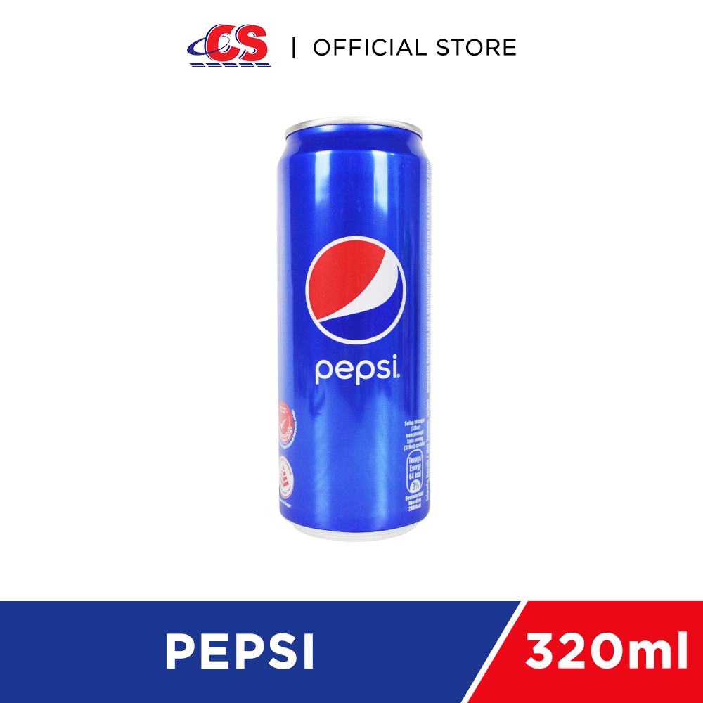 PEPSI Cans 320ml | Shopee Malaysia