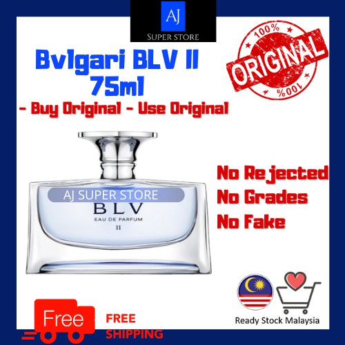 Bvlgari blv hotsell ii for her